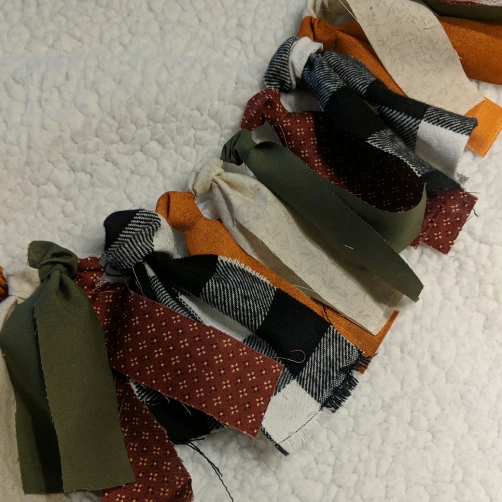 Homemade garland ππ - Picture 2 of 4